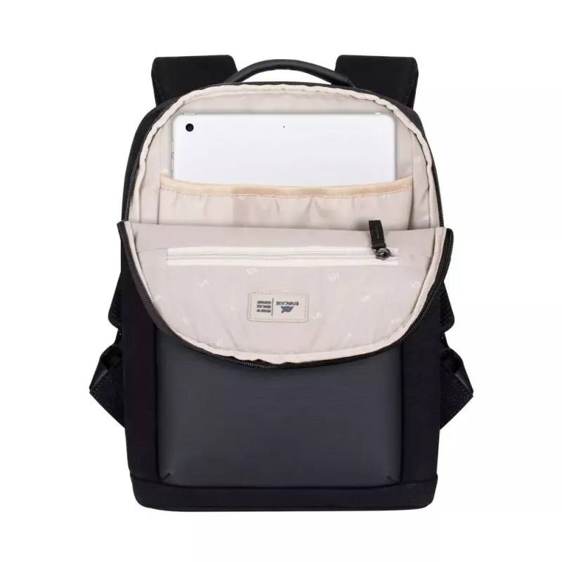 Rucksack Rivacase 8521 33,8 cm (13,3 Zoll) Schwarz Tragegriff Schultergurt