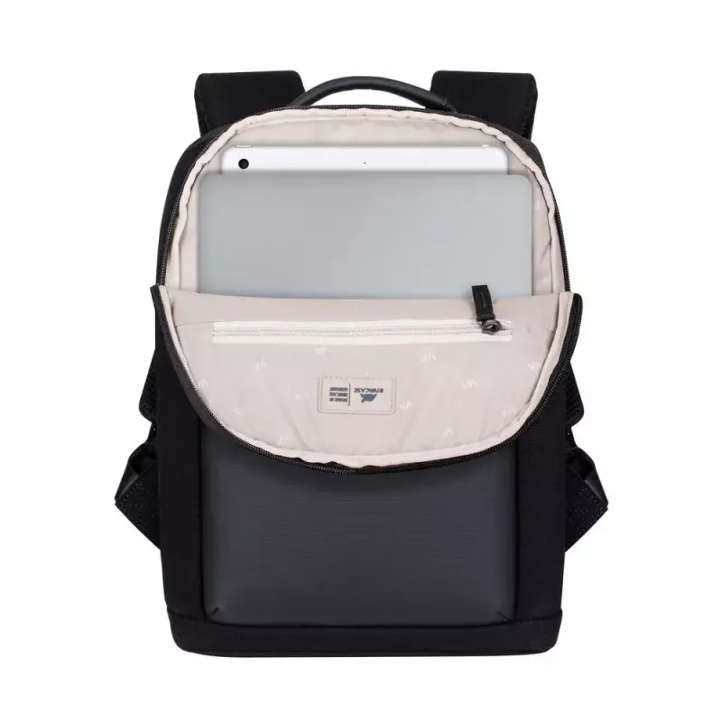 Rucksack Rivacase 8521 33,8 cm (13,3 Zoll) Schwarz Tragegriff Schultergurt