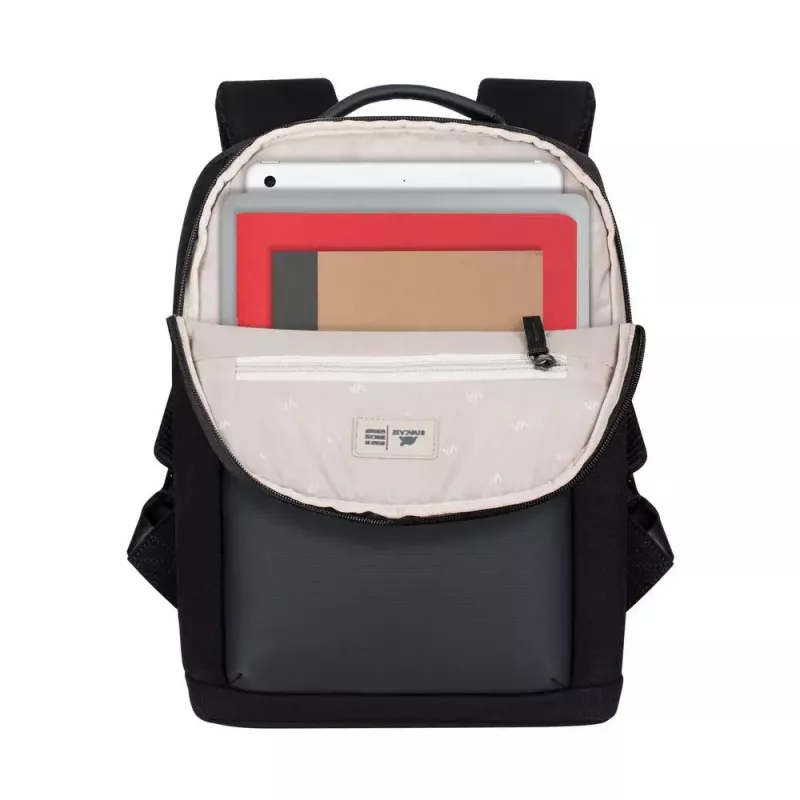 Rucksack Rivacase 8521 33,8 cm (13,3 Zoll) Schwarz Tragegriff Schultergurt