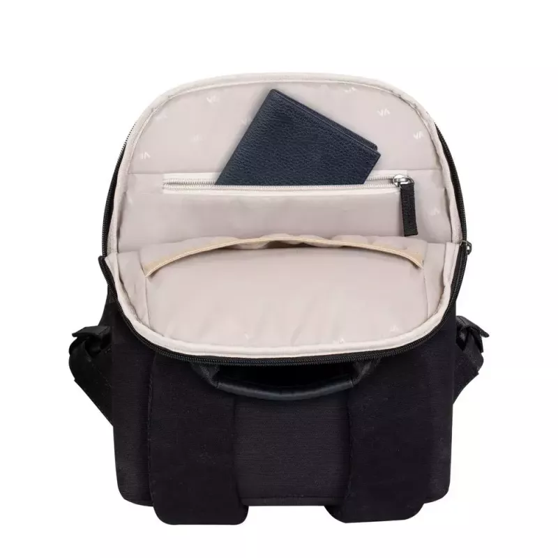 Rucksack Rivacase 8521 33,8 cm (13,3 Zoll) Schwarz Tragegriff Schultergurt