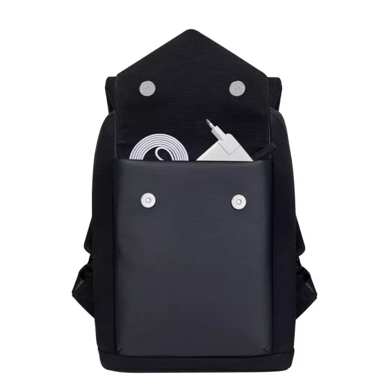Rucksack Rivacase 8521 33,8 cm (13,3 Zoll) Schwarz Tragegriff Schultergurt