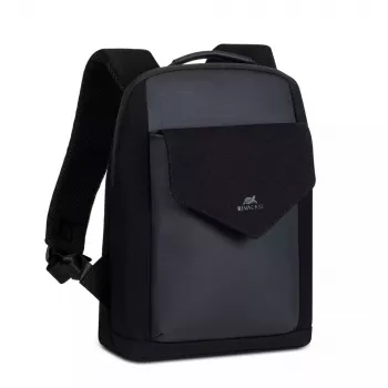 Rucksack Rivacase 8521 33,8 cm (13,3 Zoll) Schwarz Tragegriff Schultergurt