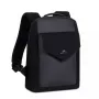Rucksack Rivacase 8521 33,8 cm (13,3 Zoll) Schwarz Tragegriff Schultergurt