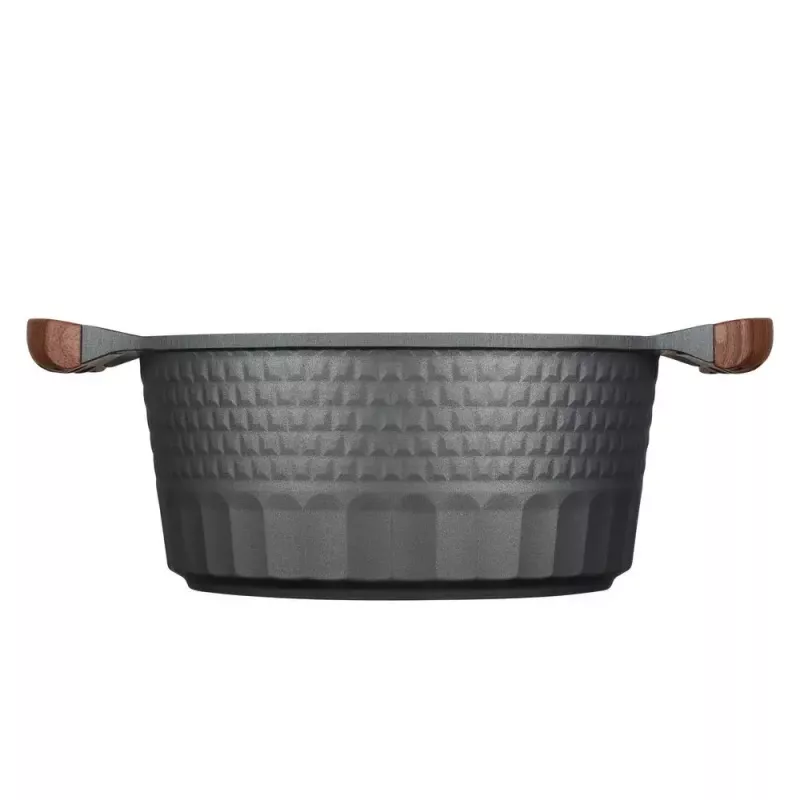 Resto Kitchenware Capella 4,6 L Runde Schwarzes Holz