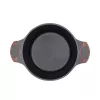 Resto Kitchenware Capella 4,6 L Runde Schwarzes Holz