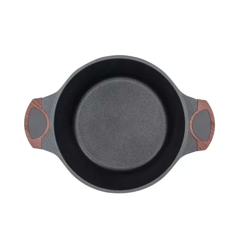 Resto Kitchenware Capella 4,6 L Runde Schwarzes Holz