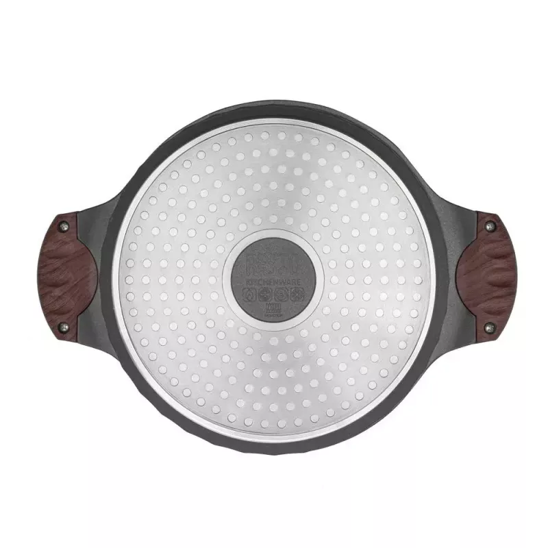 Resto Kitchenware Capella 4,6 L Runde Schwarzes Holz
