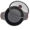 Resto Kitchenware Capella 4,6 L Runde Schwarzes Holz