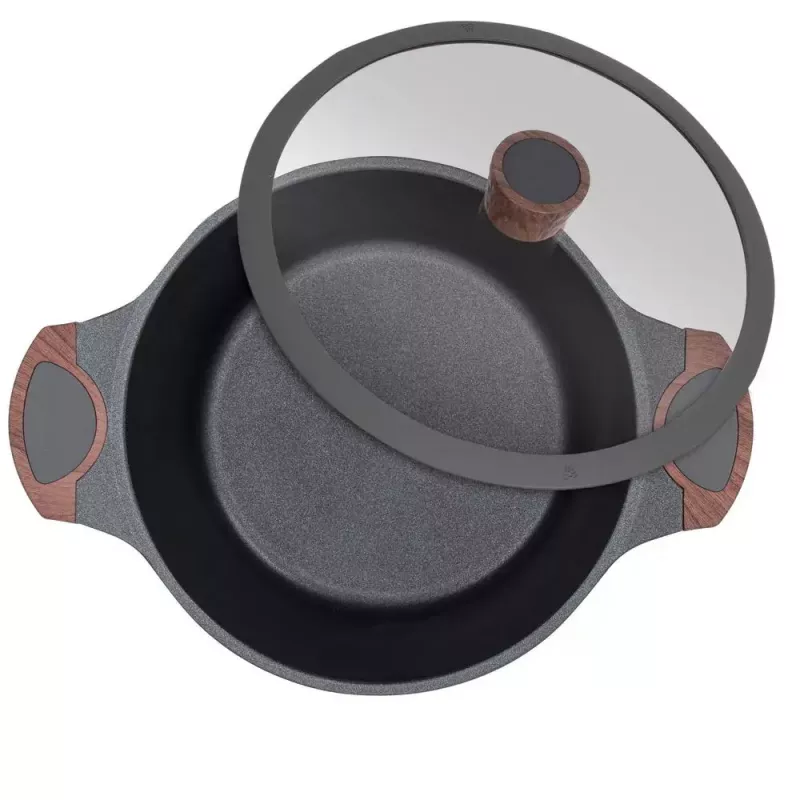 Resto Kitchenware Capella 4,6 L Runde Schwarzes Holz