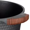 Resto Kitchenware Capella 4,6 L Runde Schwarzes Holz
