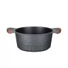 Resto Kitchenware Capella 4,6 L Runde Schwarzes Holz