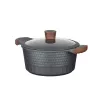 Resto Kitchenware Capella 4,6 L Runde Schwarzes Holz