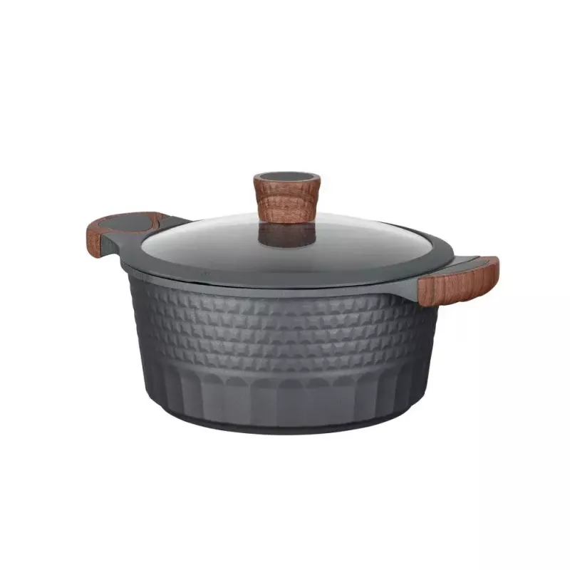 Resto Kitchenware Capella 4,6 L Runde Schwarzes Holz