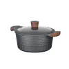 Resto Kitchenware Capella 4,6 L Runde Schwarzes Holz
