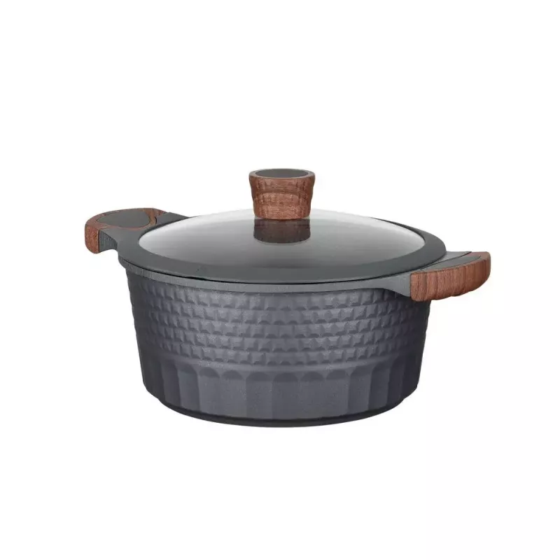 Resto Kitchenware Capella 4,6 L Runde Schwarzes Holz
