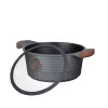 Resto Kitchenware Capella 4,6 L Runde Schwarzes Holz