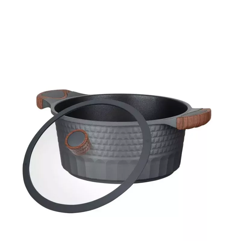 Resto Kitchenware Capella 4,6 L Runde Schwarzes Holz