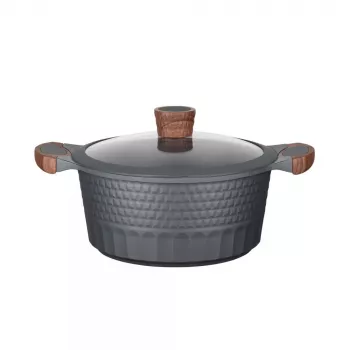 Resto Kitchenware Capella 4,6 L Runde Schwarzes Holz