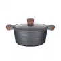 Resto Kitchenware Capella 4,6 L Runde Schwarzes Holz