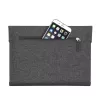 Sleeve-Tasche Rivacase 8803 Schwarz MELANGE