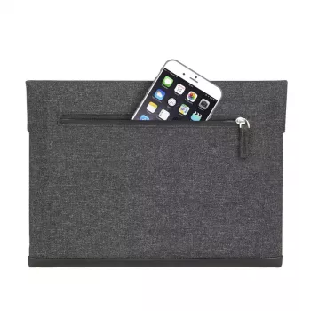 Sleeve-Tasche Rivacase 8803 Schwarz MELANGE