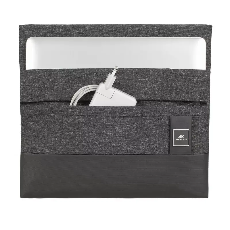 Sleeve-Tasche Rivacase 8803 Schwarz MELANGE