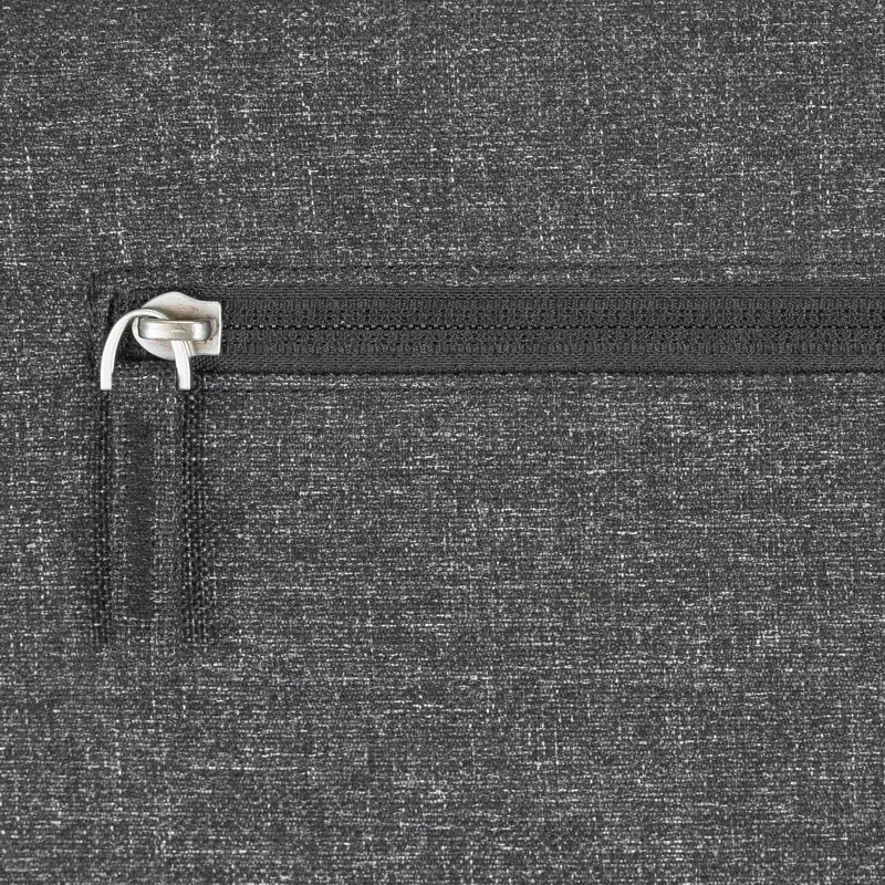 Sleeve-Tasche Rivacase 8803 Schwarz MELANGE