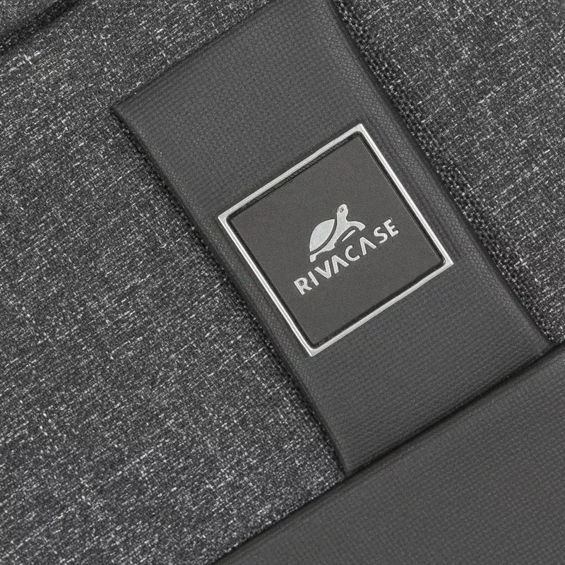 Sleeve-Tasche Rivacase 8803 Schwarz MELANGE