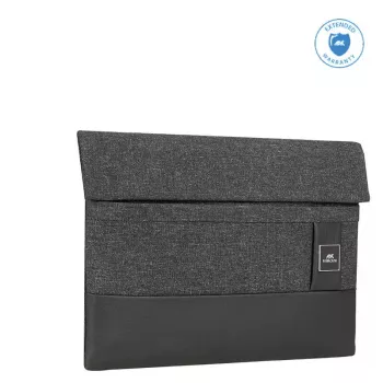 Sleeve-Tasche Rivacase 8803 Schwarz MELANGE