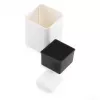 Verdunstungs-Aromadiffusor Stylies ELARAGrau für bis zu 25 m² — Netz / Batterie / USB, 2-Stunden-Timer, 1,3 W, 74×74×100 mm, grau
