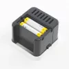 Verdunstungs-Aromadiffusor Stylies ELARAGrau für bis zu 25 m² — Netz / Batterie / USB, 2-Stunden-Timer, 1,3 W, 74×74×100 mm, grau