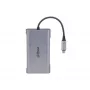 Dahua Technology 9-in-1 USB 3.1 Type-C auf USB 3.0 + HDMI + RJ45 + VGA + SD/TF + PD Dockingstation