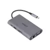 Dahua Technology 9-in-1 USB 3.1 Type-C auf USB 3.0 + HDMI + RJ45 + VGA + SD/TF + PD Dockingstation