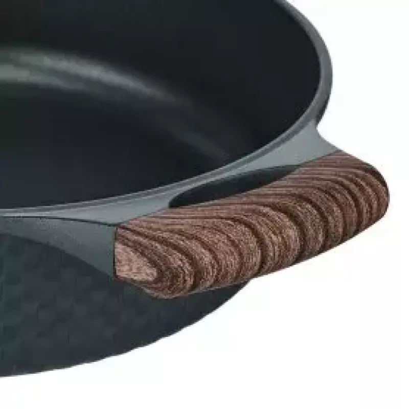 Resto Kitchenware 93906 Multitopf, schwarzes Aluminium, 4,1 l, 28 cm