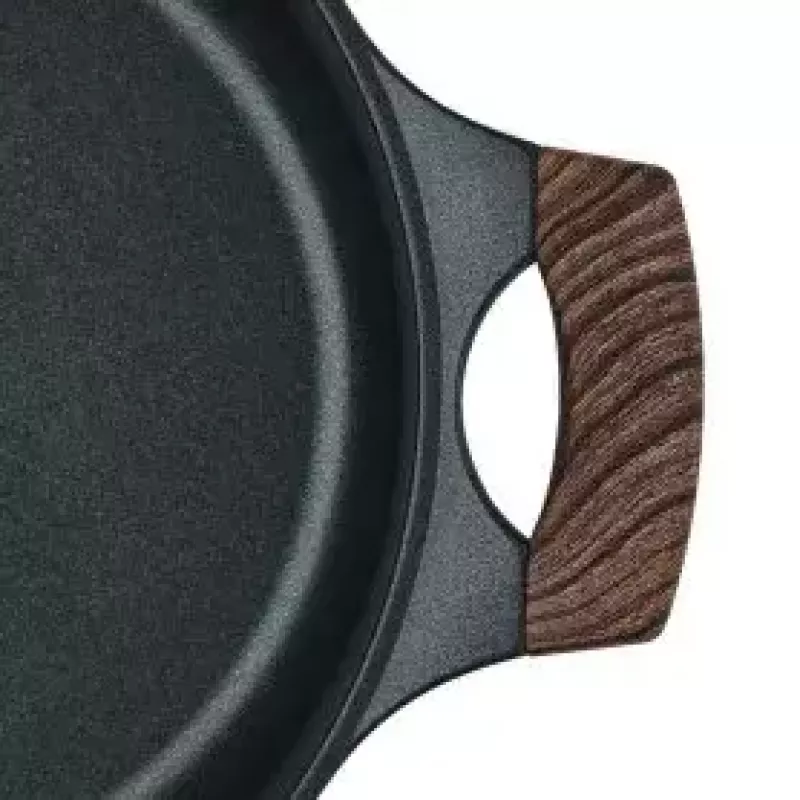 Resto Kitchenware 93906 Multitopf, schwarzes Aluminium, 4,1 l, 28 cm