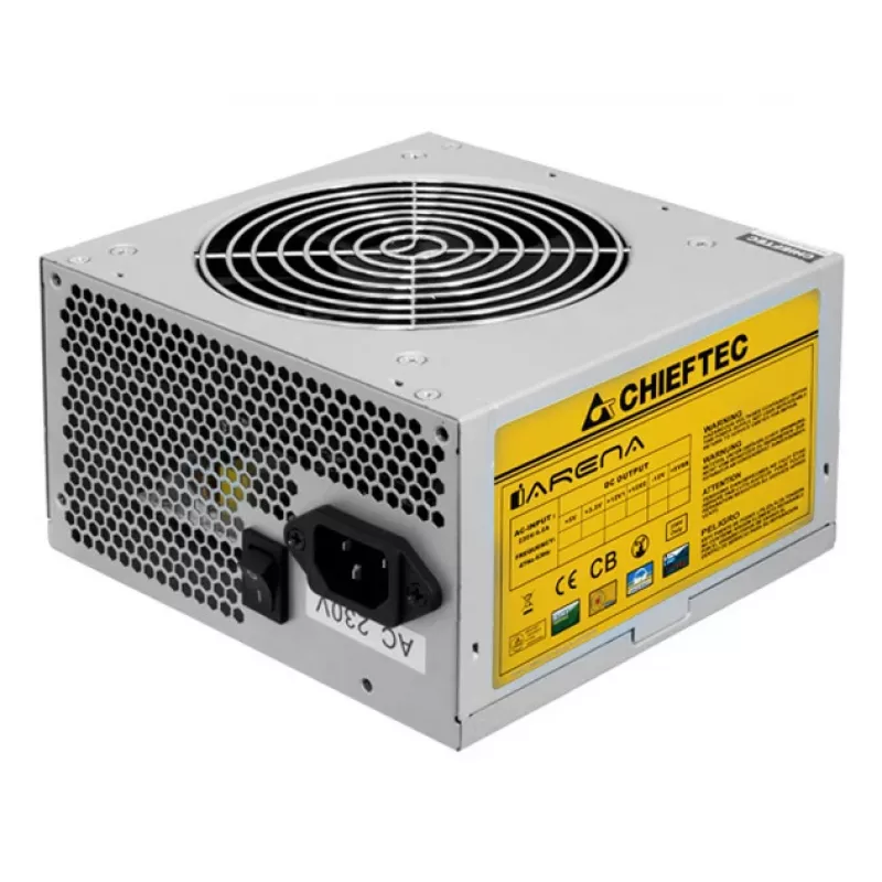 Netzteil CHIEFTEC GPA-700s 700 W 20+4 pin ATX PS/2 Silber 120 mm Lüfter