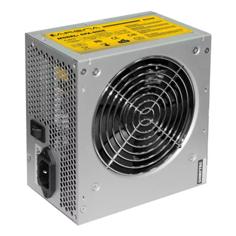 Netzteil CHIEFTEC GPA-700s 700 W 20+4 pin ATX PS/2 Silber 120 mm Lüfter