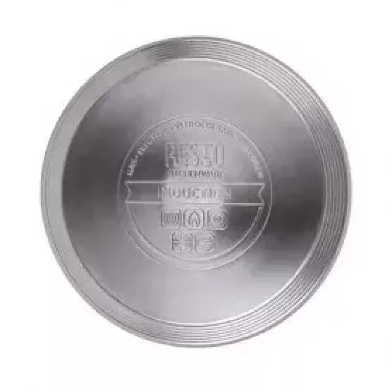 RESTO Wasserkocher 2,7 l 2200 W, graues Gehäuse, schwarzer Griff