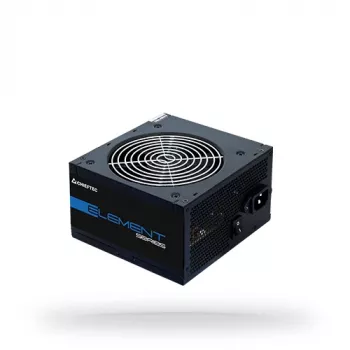 Chieftec ELP-600S Netzteil 600 W 20+4-polig ATX PS/2 Schwarz