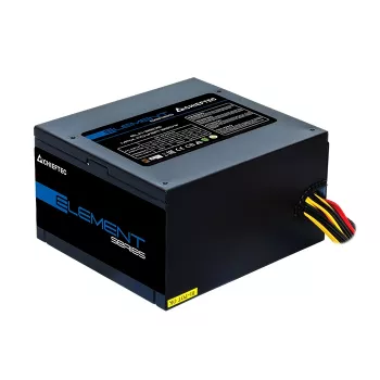Chieftec ELP-600S Netzteil 600 W 20+4-polig ATX PS/2 Schwarz