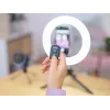 LED-Ringleuchte Trust Maku+ Schwarz/Grün 24881