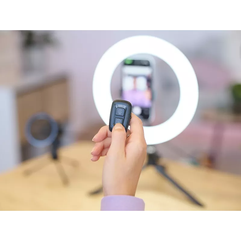 LED-Ringleuchte Trust Maku+ Schwarz/Grün 24881