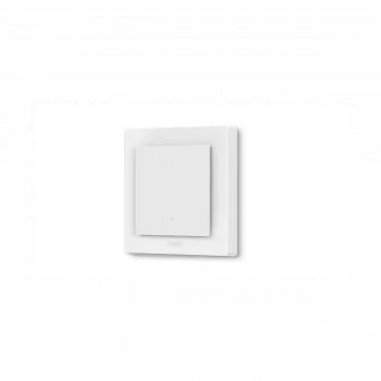 AQARA Light Switch H2 EU (2 Tasten, 1 Kanal) (WS-K07D) – Zigbee- und Thread-Wandschalter mit Relais