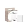 AQARA Light Switch H2 EU (2 Tasten, 1 Kanal) (WS-K07D) – Zigbee- und Thread-Wandschalter mit Relais