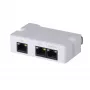Netzwerksender DAHUA PFT1300, 10/100 Mbit/s, bis zu 300 m, IEEE 802.3af/at, 79×52×23 mm, 3 W, weiß