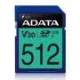 Flash Memory ADATA 512GB SDXC UHS-I Class 10 ASDX512GUI3V30S-R
