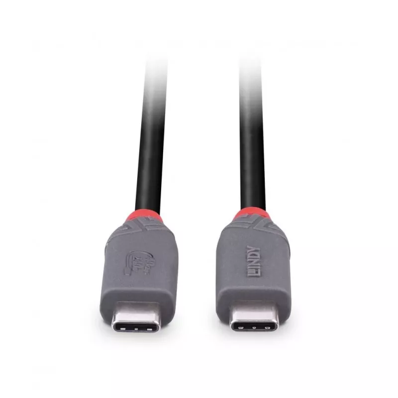Lindy 1,5 m USB 4 240 W Typ-C-Kabel, Anthra Line