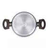 Resto Kitchenware Carina 2,5 L Rund Bordeaux