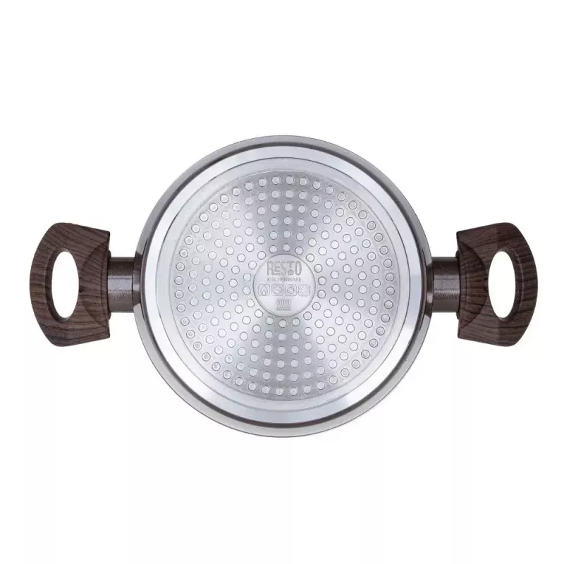 Resto Kitchenware Carina 2,5 L Rund Bordeaux