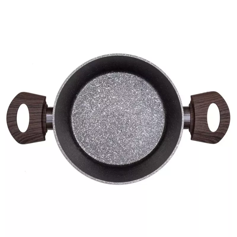 Resto Kitchenware Carina 2,5 L Rund Bordeaux